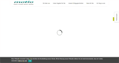 Desktop Screenshot of motio-muenchen.de